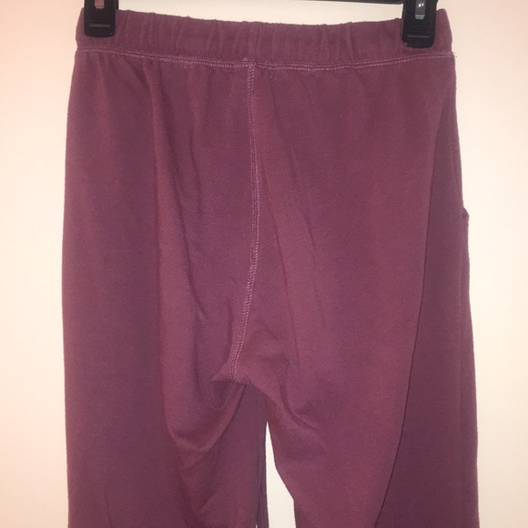 Size S Mauve Joggers - Picture 4 of 5